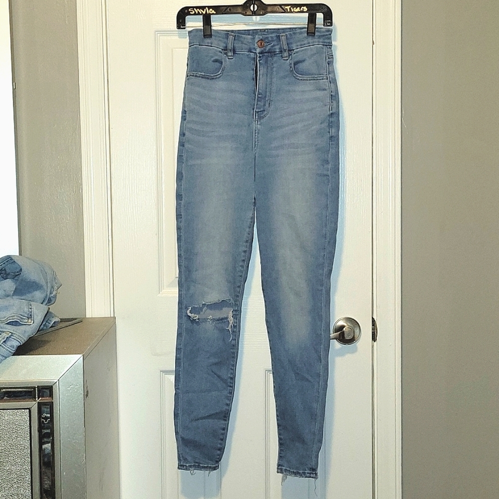 American Eagle forever soft jegging